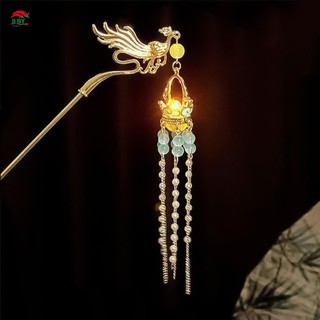 Kẹp tóc phong cách dân tộc với thiết kế phượng hoàng sáng tạo, phù hợp với sườn xám và quần áo thời trang