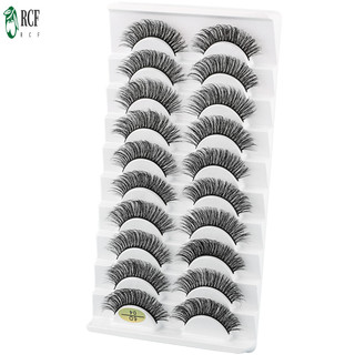 10 Đôi Lông Mi Giả 100% Handmade Cho Nữ & Bé Gái Teen