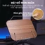 Giá Đỡ Sách , Giá Kê Sách Đế Xoay 360 Độ, Đỡ Điện Thoại, Ipad, Bảng Vẽ Có Kẹp Sách Bằng Gỗ, Thép Carbon