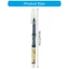 Bút gel mực nước PPY 0 5mm, bút bi trung tính đen đỏ xanh cho học sinh