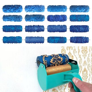 Con lăn sơn hạt ALMA1, Họa tiết sơn DIY Họa tiết sơn trang trí tường, Dụng cụ cầm tay nghệ thuật trang trí nhà cửa