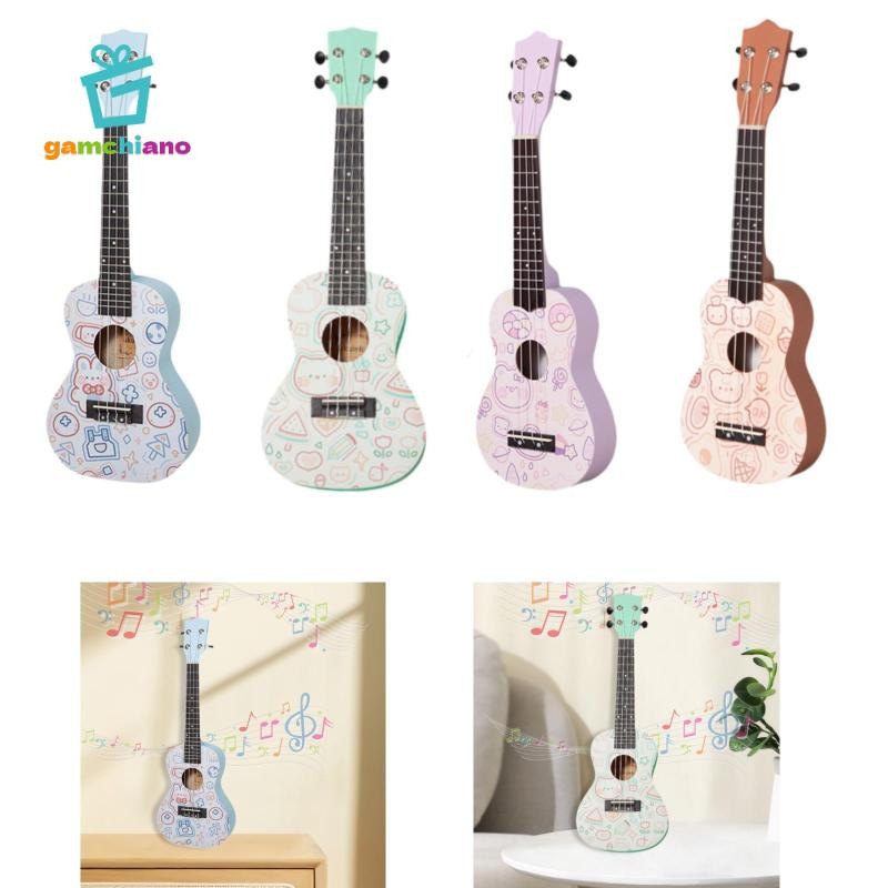 Đàn Ukulele Gỗ Cho Người Mới Bắt Đầu Đàn Ukulele Nhỏ Quà Tặng Âm Nhạc Di Động Khởi Động Đàn Ukulele Bằng Gỗ Đàn Ukulele Dễ Thương Cho Trẻ Em Bé Trai Bé Gái