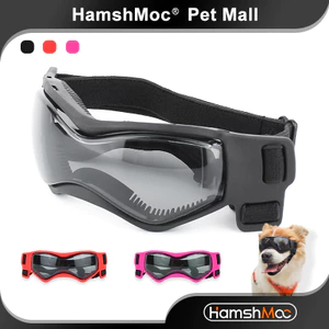 HamshMoc Adventure Kính râm thú cưng Chống chói Linh hoạt Phù hợp với Thiết kế thoáng khí Vui vẻ Chơi ngoài trời cho thú cưng