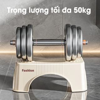 Ghế Kê Chân Bồn Cầu Trong Suốt Chống Trượt Hỗ Trợ Ngồi Vệ Sinh Đúng Tư Thế, Chống Táo Bón
