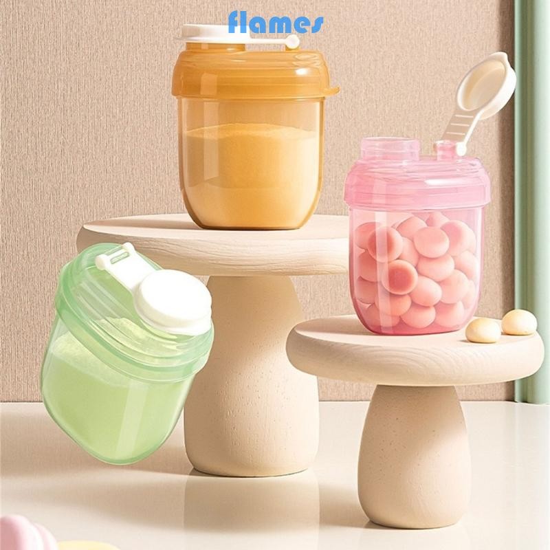FL Trẻ sơ sinh Giải pháp lưu trữ công thức cho bé Thiết kế di động nhẹ Dụng cụ sắp xếp sữa