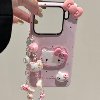 Ốp điện thoại Kawaii chống sốc 2 trong 1 màu hồng Thích hợp cho iPhone 11 12promax 12 13 14 15 pro max Ốp điện thoại 14promax 15pro 16 Pro max 17 17promax Vỏ