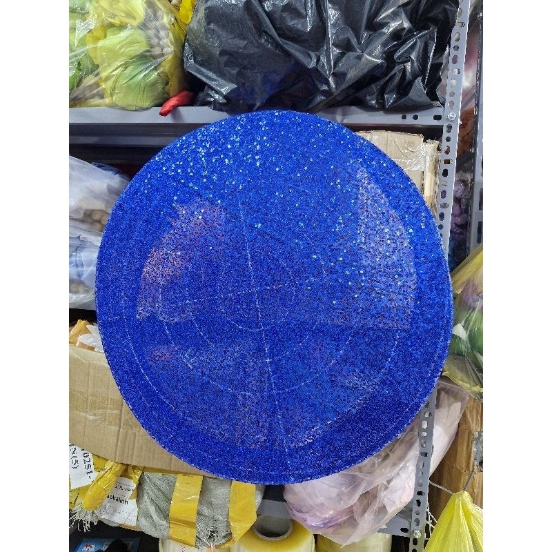 Bọc nón quai thao vải kim sa cao cấp lấp lánh dùng để biểu diễn văn nghệ