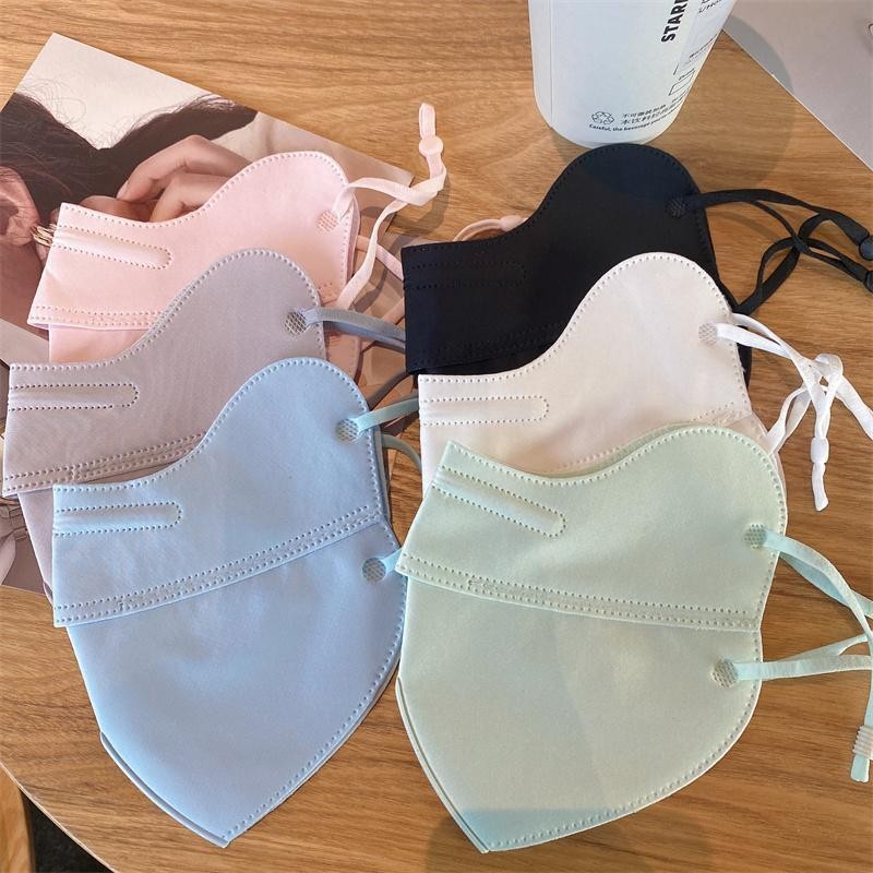 🌟Mặt nạ chống nắng Nữ 3D Tấm che nắng toàn mặt Ice Silk Viền mùa hè Phong cách mỏng thoáng khí QWBM