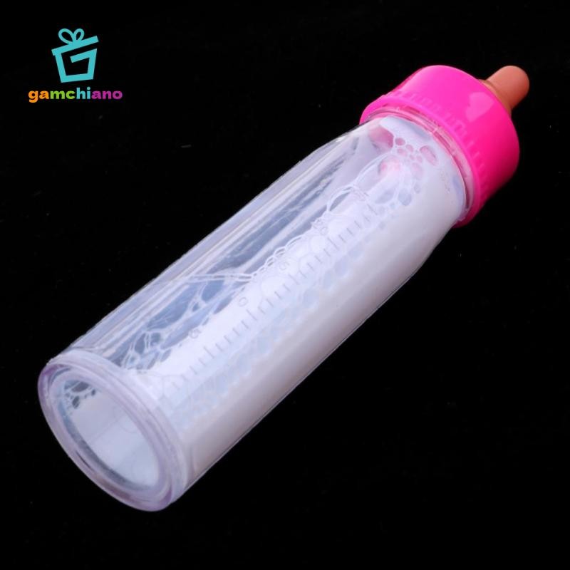 Gamchiano Trẻ Sơ Sinh Búp Bê Magic Chai Ăn Phụ Kiện Búp Bê Đồ Chơi Biến Mất