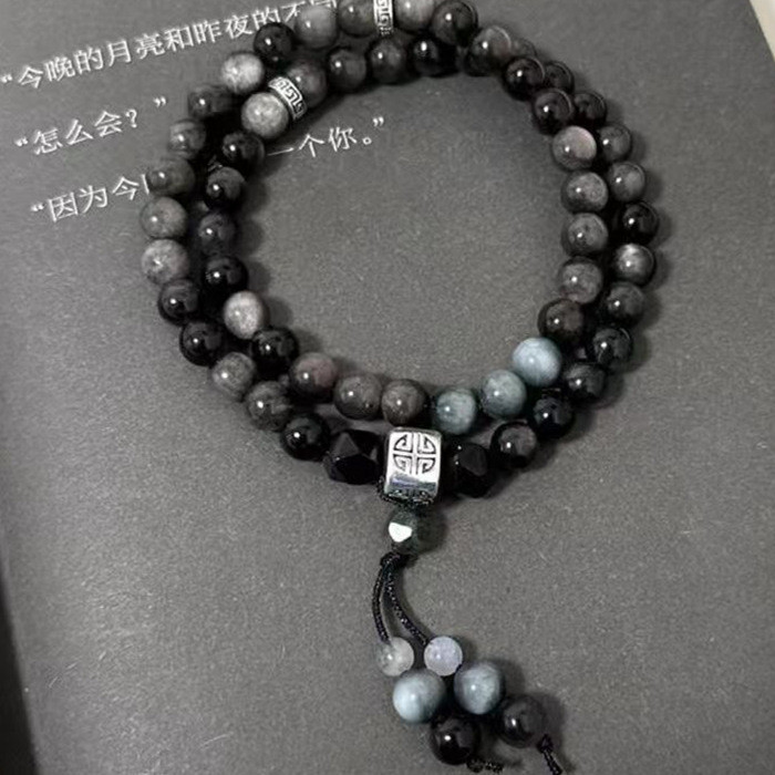 Vòng tay châm ngôn sáu xương, thiết kế sang trọng nhẹ nhàng - Quà tặng hoàn hảo cho sinh nhật hay ngày lễ Tình Nhân