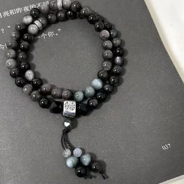 Vòng tay châm ngôn sáu xương, thiết kế sang trọng nhẹ nhàng - Quà tặng hoàn hảo cho sinh nhật hay ngày lễ Tình Nhân