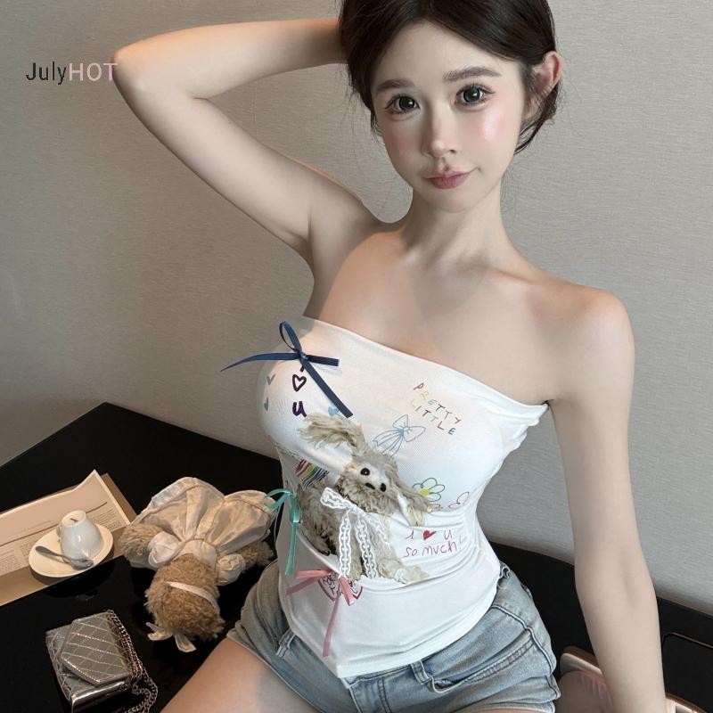 Quây áo không tay hình con chó ngọt ngào, nơ gợi cảm - PerfectChoice