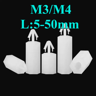 (((LXY) Cột cách ly loại nút trắng M3 / M4 (RM-VN)