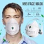 Khẩu trang chống độc kèm kính và tấm lọc PM25 chống bụi, vi khuẩn hiệu quả，Mặt nạ phòng độc