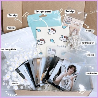 Set Quà Tặng Combo Đồ Gói Card Fan Vibe King G.D D.S T.Y Timo SQ01