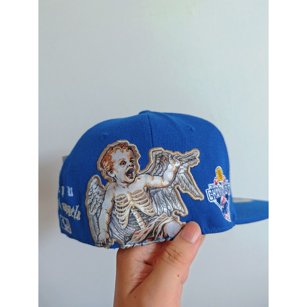 Los Angeles Dodgers City Of Angels: 59FIFTY ra ngoài trời Tấm che nắng Hip-Hop