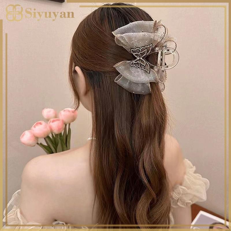 Lưới có nơ và kim cương giả dành cho bé gái ngọt ngào - quà tặng Việt Nam