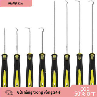 [COD] Bộ Dụng Cụ Sửa Ô Tô Xe Máy – Tháo Vòng Đệm Chữ O, Phớt Dầu – Tuốc Nơ Vít 4 Món