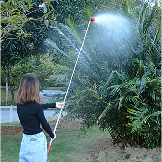[COD] Cần Phun Thuốc Rút Gọn Inox – Đầu Xịt Đồng, Dài 2.4 - 4.4m, Gắn Bình Xịt