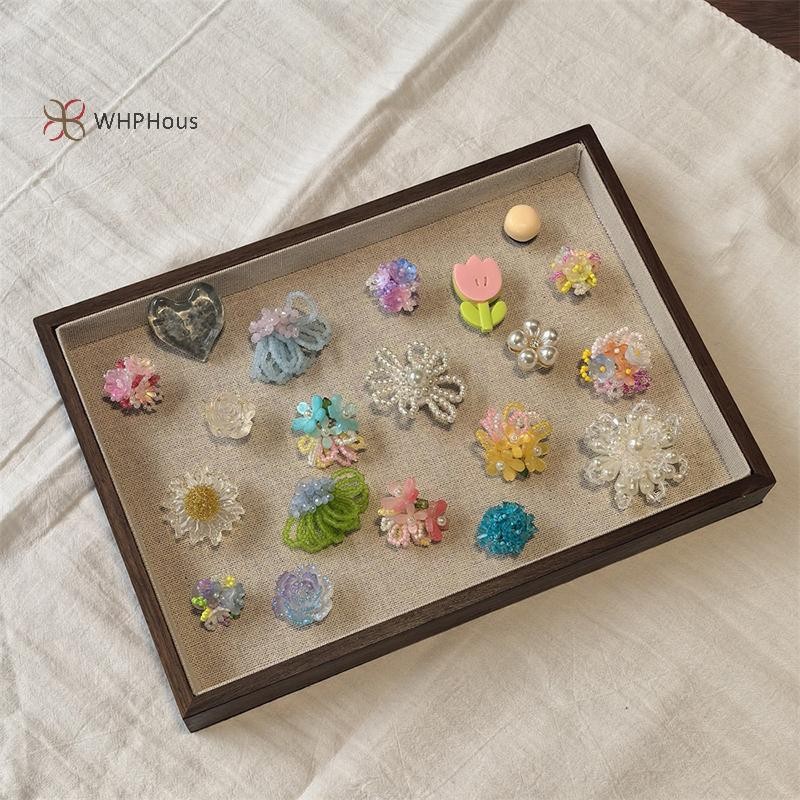 < WHPHous-t > Phụ kiện giày thạch đính cườm pha lê Dopamine Phụ kiện giày trang trí DIY Dép hoa Phụ kiện khóa giày