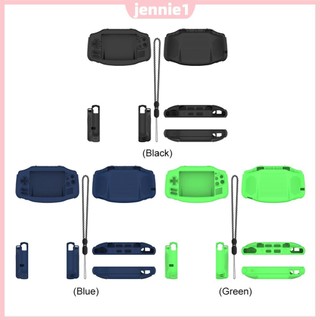 Vỏ silicon Vỏ bảo vệ chống trầy xước có dây buộc da mềm cho máy chơi Game cầm tay ANBERNIC RG34XX [jennie1.vn]