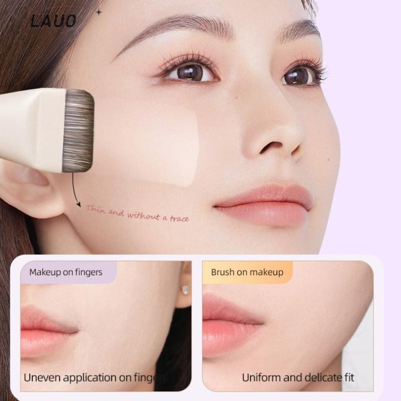 Springevenstar Foundation Brush And Makeup Palette Set Foundation Cream Mixing Tool Nail Art Trang điểm Mỹ phẩm Trang điểm Bộ dụng cụ trang điểm Springevenstar