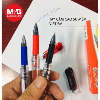 Bút Gel Nước M&G GP1111 ngòi 0,7mm luyện viết chữ Trung,Nhật,Hàn