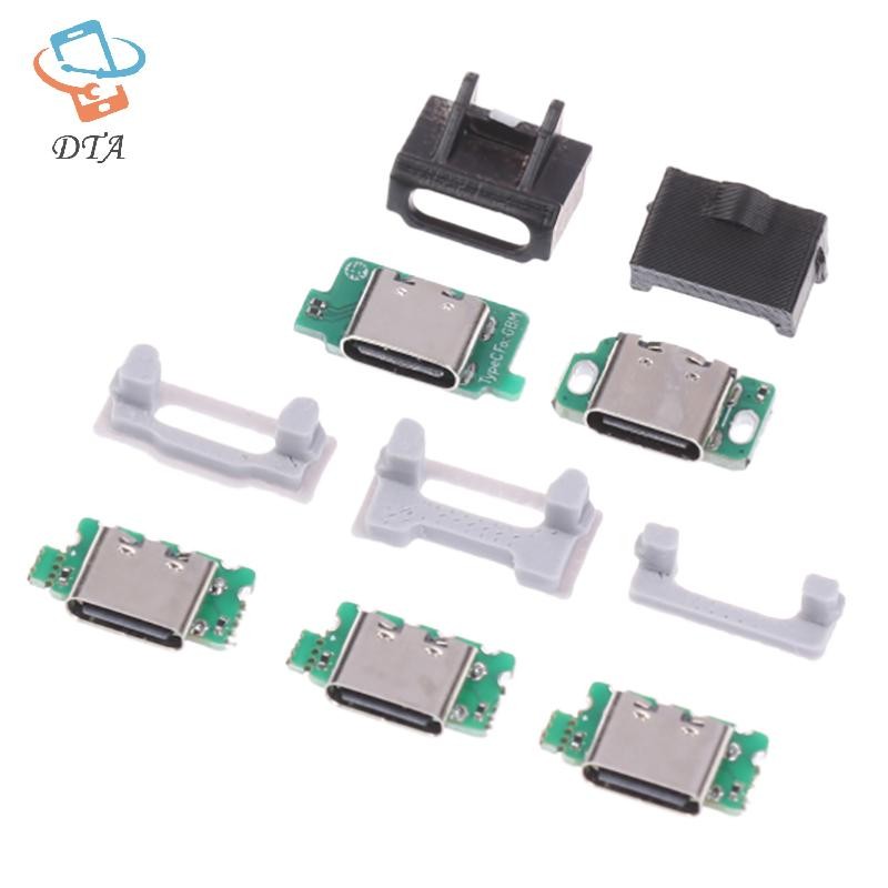 [DTA] 1 Bộ Cho 3DS Mới 3DS XL GBA SP GBM Cổng Sạc Thay Thế Chuyển Đổi Sang USB-C Model USB Type C Ổ Cắm Sạc VN