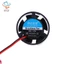 2510 25 * 10MM 5V 9V 12V 24V Tròn 2 Chân Không Chổi Than Chipset Tản Nhiệt Tắt Tiếng Notebook Micro Quạt Làm Mát VN