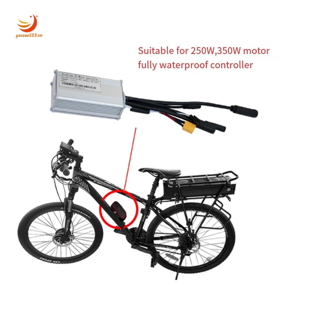 Bộ điều khiển ebike 24V/36V/48V - 17A với công nghệ sóng sin tiên tiến