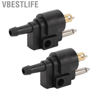 VBESTLIFE Đầu nối dòng nhiên liệu 8 mm tương thích với loạt thuyền ống dẫn động ống động cơ phía ngoài