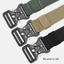 Thắt lưng vải chiến thuật nam,Thiết kế có thể điều chỉnh độ dài, chất liệu nylon thoải mái và bền