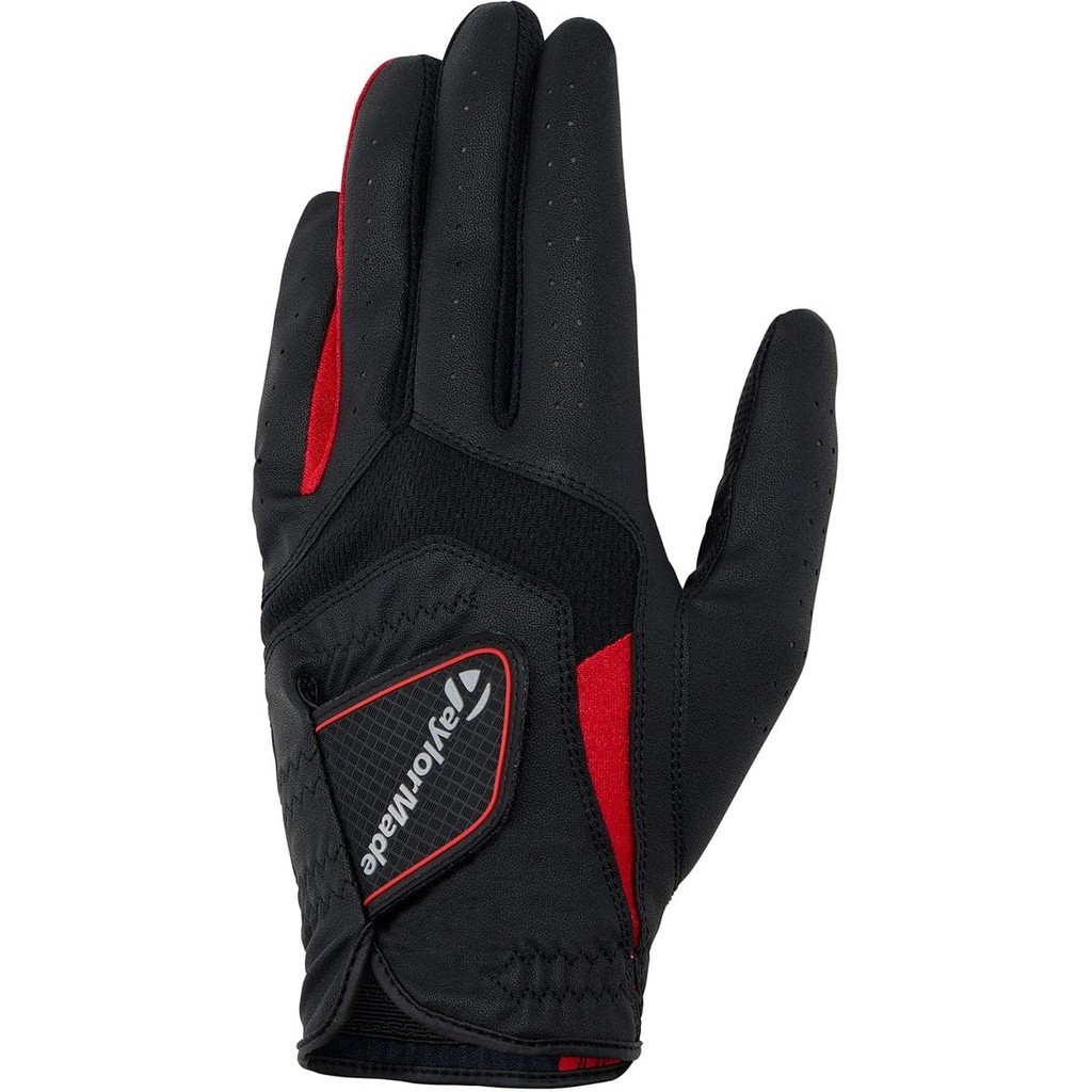 Găng Tay Golf Nam TaylorMade RBZ – Màu Đen & Trắng – Đeo Tay Trái (Dành Cho Golfer Thuận Tay Phải)