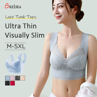 Brelira Bralettes dành cho nữ Áo ngực thoải mái không dây quây Áo ngực tam giác không viền