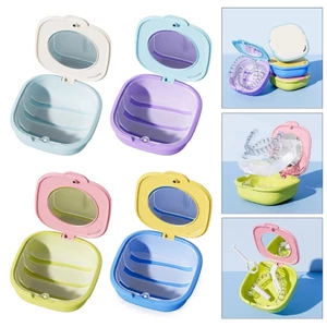 SA Mini Aligner Case Có Con Dấu Vệ Sinh Bền ABS Xây Dựng Mang Theo Thân Thiện