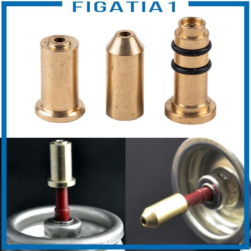 Adapter chuyển đổi miếng nhưngan bình gas, tiện lợi cho đầu bơm hơi và vòi phun xi lanh ngoài trời