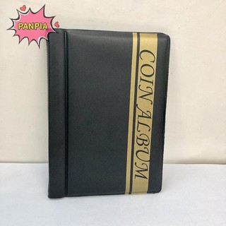 [PNPIA] Bộ sưu tập album tiền 120 Túi đựng tiền xu Bộ sưu tập Album Sách dành cho người sưu tập Hộp đựng tiền xu Album Lưu trữ tiền xu Đồng xu VN