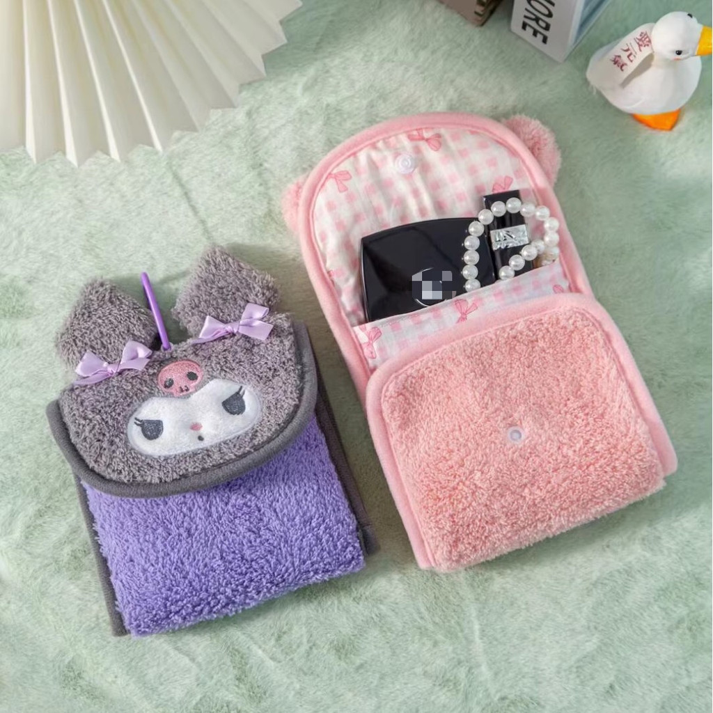 Túi đựng bộ dụng cụ thời kỳ Kawaii - Thiết kế treo cho miếng đệm & Tampon