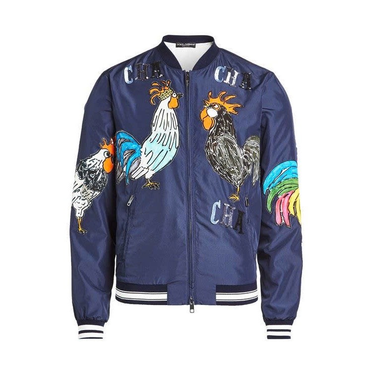 Áo Bomber Đàn Gà Trống KCloset Áo Khoác Gió Dù 2 Lớp Dày Dặn Dáng Rộng Nam Nữ NA970