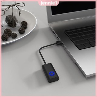 Chuột Jiggler USB Type-C 2 trong 1 có công tắc BẬT / TẮT Chuột máy tính tự động Mover Jiggler Drive Mô phỏng chuyển động chuột miễn phí để đánh thức máy tính [jennie1.vn]