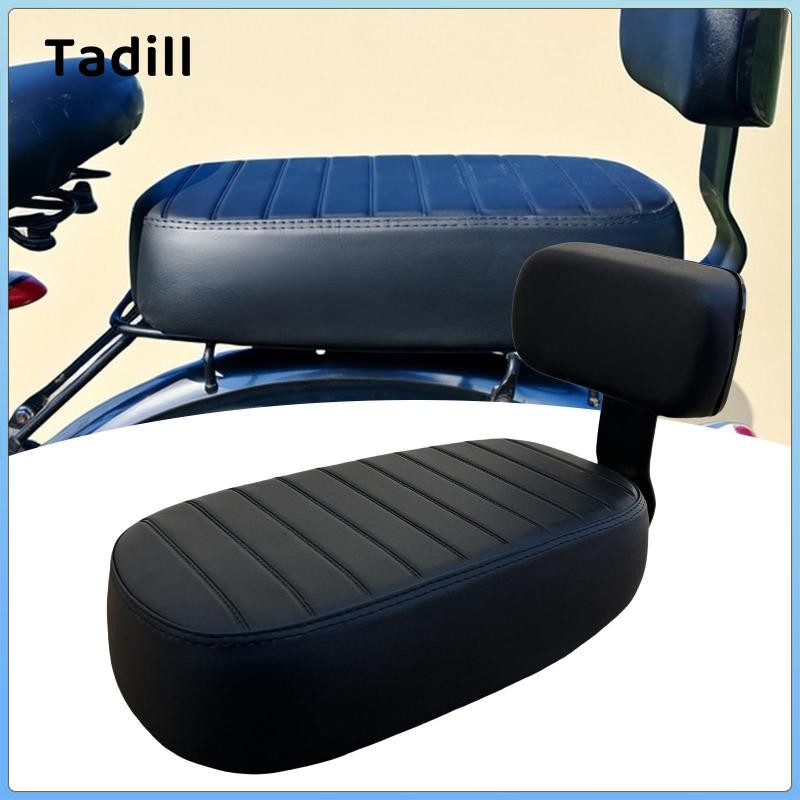 Túi đệm yên xe đạp có người lái - Đệm xốp và kệ sau ghế dành cho hành khách sử dụng ngoài trời