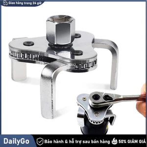 Vam Cảo Lọc Dầu Nhớt 3 Chấu – Chân Tròn/Dẹp, Chắc Chắn, Dễ Dùng