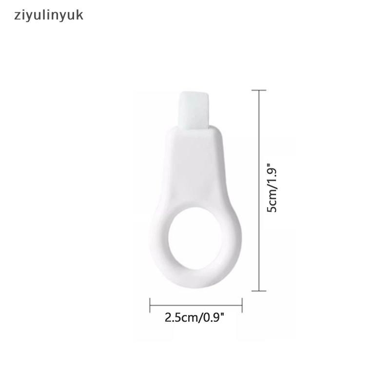 Ziyulinyuk 3 Cái / bộ Làm Sạch Răng Lau Trẻ Em Loại Bỏ Tartar Mảng Bẩn Loại Bỏ Tẩy Bọt Biển Chà EN