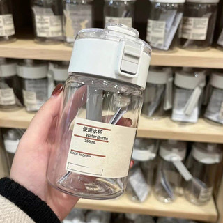 Bình Nước MUJI Chính Hãng – Nhựa Trong Suốt, Chống Tràn, Dung Tích Linh Hoạt Cho Mọi Nhu Cầu