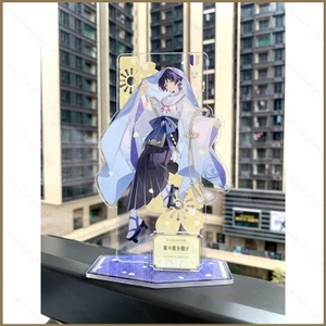 HK1 Genshin Tác Động Đứng Tấm Xiao Ballader Acrylic Tấm Giá Đỡ Máy Tính Để Bàn Trò Chơi Anime Trang Trí KH1