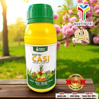 Phân Bón Canxi-Silic Hợp Trí CaSi (Chai 500ml) - Giúp Cứng Cây, Dựng Lá, Chắc Quả, Tăng Đề Kháng