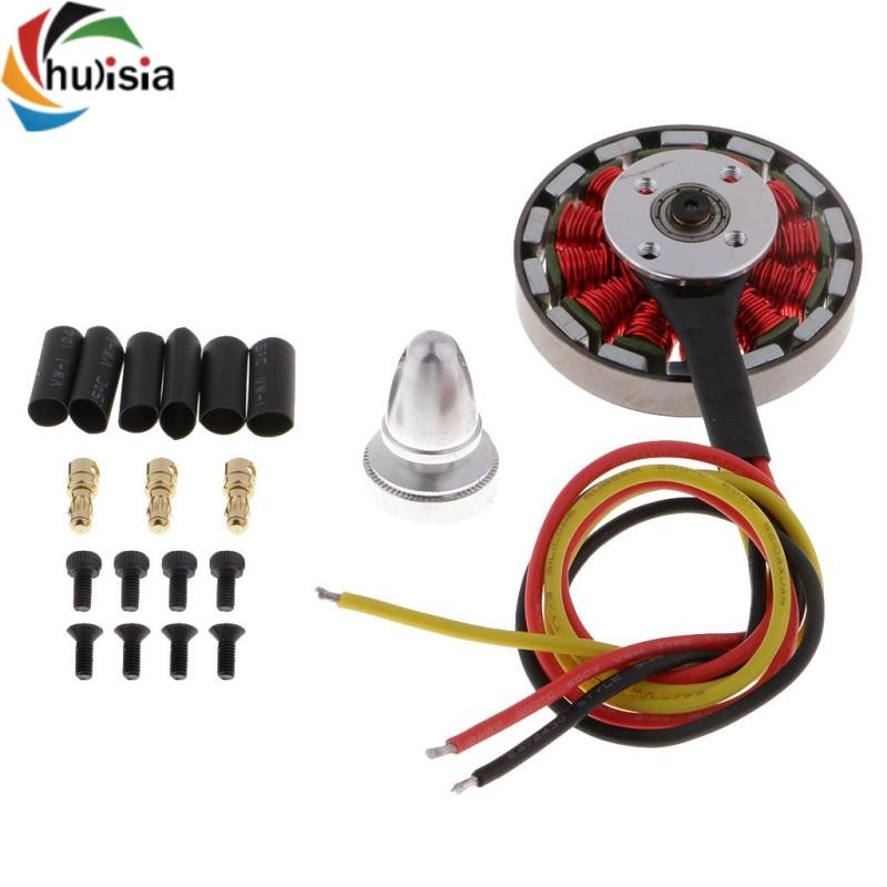 chulisia Động cơ cao 5010 750KV có nắp gắn cho RC Quadcopter DIY