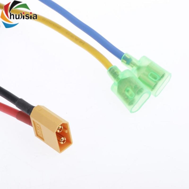 chulisia Bộ điều khiển tốc độ chải 480A 2-4S ESC cho 540 550 775 Motor Boat-T Plug