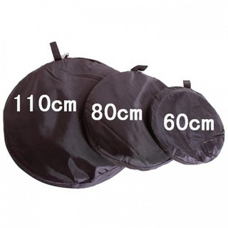 【COD】Tấm Hắt Sáng Tròn Chụp Hình, Quay Phim, Phản Quang Vàng – Bạc, Size 60/80cm Gọn Nhẹ