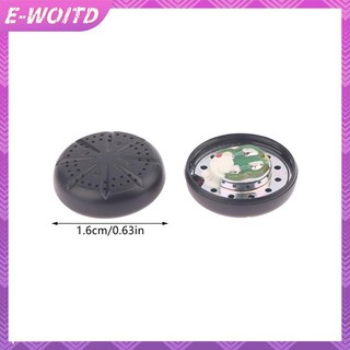 E-WOITD 4 Cái DIY MX500 Tai Nghe Loa 15.4MM Đầu Phẳng Tai Nghe Loa HiFi Bass Chất Lượng Âm Thanh Đơn Vị Loa Phụ Kiện Tai Nghe E-WOITD